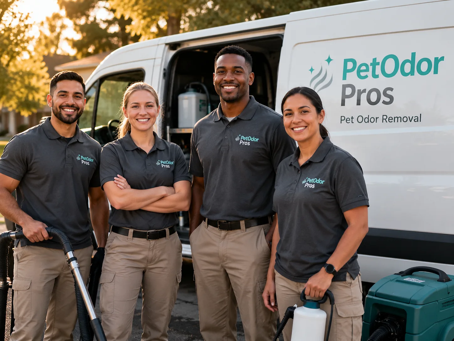 Pet Odor Removal team serving Haskins, OH